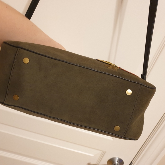 Zara suede bag. - Picture 3 of 8